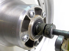 Load image into Gallery viewer, 2010 Harley FXDF Dyna Fat Bob Front Wheel Rim Slotted 16x3 43300172 | Mototech271