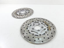 Load image into Gallery viewer, 2005 Harley Touring CVO FLHTC SE Electra Glide Front Brake Rotor Set 44370-00 | Mototech271