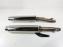 Load image into Gallery viewer, 2014 Moto Guzzi California 1400 Touring Mistral Exhaust Muffler Set 300038522H | Mototech271