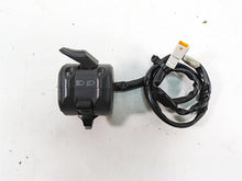 Load image into Gallery viewer, 2016 Ducati Panigale 1299 S Left Hand Light Blinker Control Switch 65110132A