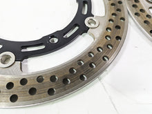 Load image into Gallery viewer, 2022 Kawasaki ZR900RS Cafe Front Brake Disc Rotor Set - 3k Only 41080-0677-11I | Mototech271