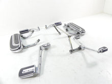 Load image into Gallery viewer, 2007 Harley Touring FLHR SE CVO Road King Front Floor Boards + Pedals 50812-07 | Mototech271