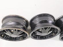 Load image into Gallery viewer, 2011 Can-Am Outlander 650 4X4 XT Oem 12x6 Front 12x7.5 Rear Wheel Set 705400687