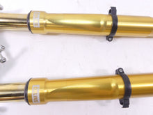 Load image into Gallery viewer, 2013 Mv Agusta F4RR Straight Ohlins Front Fork Forks 1690mil 8000B8348 8000B8347