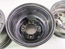 Load image into Gallery viewer, 2020 Polaris General 1000 EPS Oem Steel Rim Wheel Set 12x6 12x8 1525240 1521690 | Mototech271