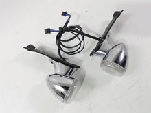 Load image into Gallery viewer, 2021 Harley Touring FLTRX Road Glide Front Led Blinker & Mount Set 67800512