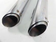 Load image into Gallery viewer, 2012 Harley Touring FLHX Street Glide Vance Hines Twin Slash 4" Mufflers 16763 | Mototech271