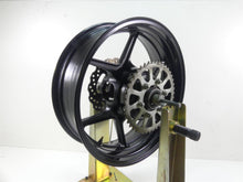Load image into Gallery viewer, 2013 Kawasaki ZX636 ZX6R Ninja Straight 17x5.5 Rear Wheel Rim 41073-0597-18F
