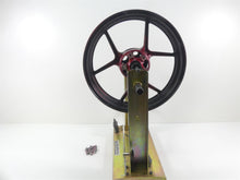 Load image into Gallery viewer, 2008 Kawasaki ZX6R ZX6 R Ninja Front Straight Wheel Rim 17x3.5 41073-0129-R2