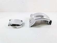 Load image into Gallery viewer, 2006 Suzuki C90 VL1500T Boulevard Rear Engine Side Cover Set 11361-10F00