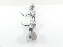 Load image into Gallery viewer, 2006 Honda VTX1800 C2 Front Blinker Turn Signal & Clamp Set - Read 33400-MCV-N11