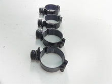 Load image into Gallery viewer, 2021 Harley Softail FLSB Sport Glide Windshield Wind Shield Mount Clamp Set | Mototech271