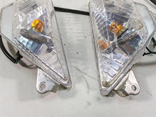 Load image into Gallery viewer, 2016 Kawasaki Ninja EX300 Front Turn Signal Blinker Set 23040-0147 23040-0148