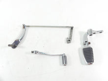 Load image into Gallery viewer, 1997 Harley Dyna FXDS Super Glide Conv Left Front Footpeg & Shifter Set 50639-90
