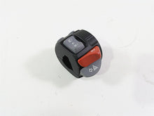 Load image into Gallery viewer, 2012 BMW R1200R K27 Left Hand Turn Signal Lights Control Switch 61317704619 | Mototech271