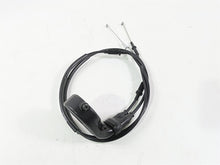 Load image into Gallery viewer, 2020 Kawasaki ZX6R ZX636 Ninja Throttle Cable Set 32099-0766