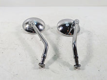 Load image into Gallery viewer, 2011 Triumph America Round Rear View Mirror Set - Read T2066682 T2043439 | Mototech271