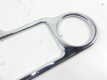 Load image into Gallery viewer, 2005 Harley Touring CVO FLHTC SE Electra Glide Radio Gauges Chrome Trim Cover