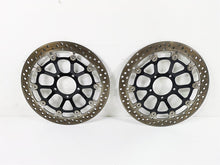 Load image into Gallery viewer, 2022 Ducati Streetfighter V2 Front Brake Rotor Disc Set 49240851A
