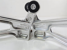 Load image into Gallery viewer, 2008 Aprilia RSVR 1000 Factory Passenger Foot Peg Set READ AP8154071 AP8154072