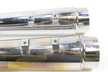 Load image into Gallery viewer, 2002 Harley Touring FLHT Electra Glide Loud Open Exhaust Slip On Mufflers Pipes | Mototech271