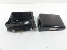 Load image into Gallery viewer, 2015 Harley FXDF Dyna Fat Bob Battery Tray Carrier & Cover 70379-06B 66444-12DH | Mototech271