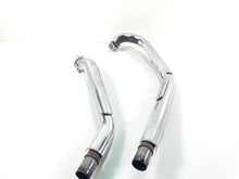 Load image into Gallery viewer, 2007 Honda VTX1800 T2 Oem Exhaust Header Manifold Pipe Set 18320-MCV-000 | Mototech271