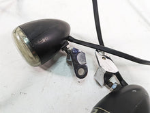 Load image into Gallery viewer, 2009 Harley Softail FLSTSB Cross Bones Front Led Blinker Turn Signals 68804-06