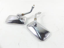 Load image into Gallery viewer, 2003 Honda VTX1800R Left Right Rear View Rectangle Mirror Set 88310-MAH-305