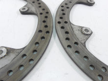 Load image into Gallery viewer, 2015 BMW K1600GT K48 Sunstar Front Brake Disc Rotor Set - 320mm 34117701456 | Mototech271