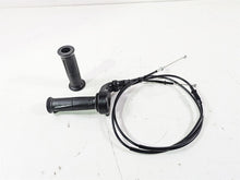 Load image into Gallery viewer, 2024 Kawasaki ZX6R ZX636 Ninja Throttle Grip Handle Cable Set 46019-0020 | Mototech271