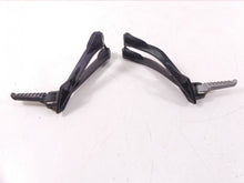 Load image into Gallery viewer, 2008 Kawasaki ZX6R Ninja Rear Passenger Foot Peg Set 35063-0144-W9 35063-0145-W9