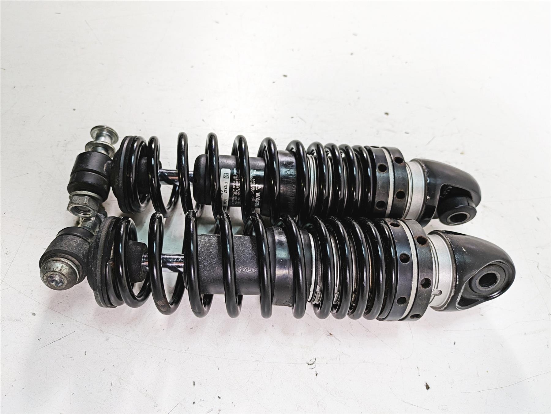 スリング 2019 Harley XL883N Sportster Iron Rear Suspension Shock Low 11