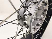 Load image into Gallery viewer, 2010 BMW R1200GS K25 Rear Wheel Rim 17x4 Spoke Black Straight 36318553004