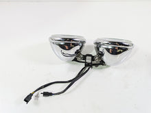 Load image into Gallery viewer, 2006 Triumph Rocket 3 Headlight Head Light Lamp & Mounts T2700634 T2701000 | Mototech271