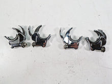 Load image into Gallery viewer, Harley Davidson 49mm Fork Tube Windshield Quick Connect 49mm Clamp Set 57192-05A