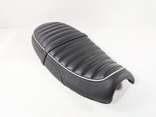 Load image into Gallery viewer, 2013 Triumph Bonneville Rider Driver Duo Seat Saddle - No Tears T2302334