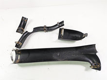 Load image into Gallery viewer, 2018 Indian Chieftain Limited Black Exhaust Header Heatshield Set 1262531