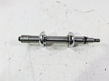 Load image into Gallery viewer, 2007 Harley Touring FLHTCU SE CVO E-Glide Front Axle Wheel Spindle 1" 43364-00 | Mototech271