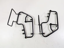 Load image into Gallery viewer, 2006 Triumph Rocket 3 Saddlebag Saddle Bag Mount Rack Pannier Rail Set A9733651 | Mototech271