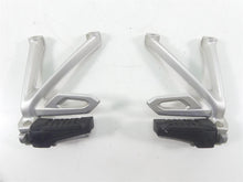 Load image into Gallery viewer, 2019 BMW R1250GS K50 Rear Passenger Footpeg Rest Set 46718526741 46718526742 | Mototech271