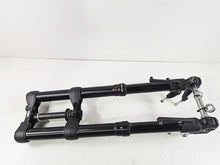 Load image into Gallery viewer, 2015 Ducati Hypermotard 821 SP Marzocchi Front Fork Triple Tree Set 34420531C