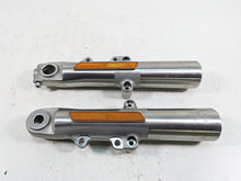 Load image into Gallery viewer, 2020 Harley Touring FLHX Street Glide Showa Front Fork Lower Slider Set 45500109