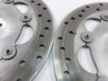 Load image into Gallery viewer, 2010 Harley FXDF Dyna Fat Bob Front Brake Rotor Disc Set 42040-06 | Mototech271