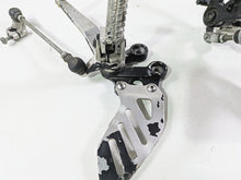 Load image into Gallery viewer, 2006 Suzuki GSXR1000 K6 Front Left Right Footpeg Brake Master Set 43521-41G00