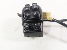 Load image into Gallery viewer, 2015 Harley Touring FLHTKL Electra Glide Left Cruise Control Switch 71500128B