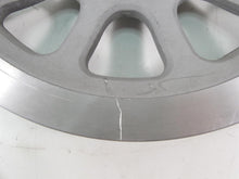 Load image into Gallery viewer, 2009 Harley FXDF Dyna Fat Bob Rear Drive Belt Pulley Sprocket 66T 1" 40374-07 | Mototech271