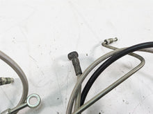 Load image into Gallery viewer, 2014 Moto Guzzi California 1400 T Abs Front Brake Line Hose Set 887583 887582 | Mototech271