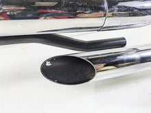 Load image into Gallery viewer, 2002 Honda V-Twin VTX1800 C Cobra 2" Straight Slash Cut Drag Exhaust Set 1275 | Mototech271