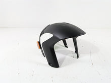 Load image into Gallery viewer, 2021 Aprilia RS660 Front Fender Black Mud Guard Tire Hugger 2B006505 | Mototech271